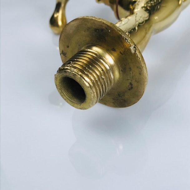 Moroccan antique brass bathroom faucet/ mounted bathroom faucet made of antique brass