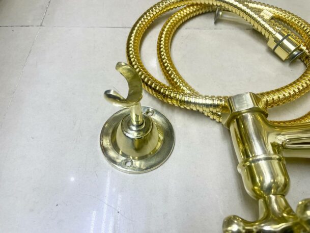 Brass shower mixer