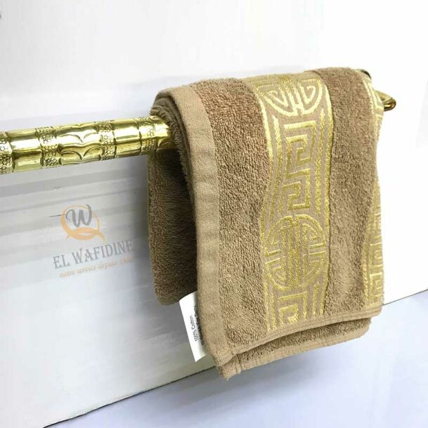 Porte-serviettes de salle de bain fabriqué au Maroc